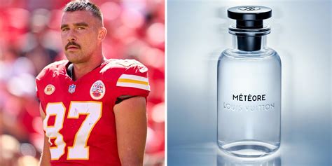 travis kelce louis vuitton|travis kelce signature cologne.